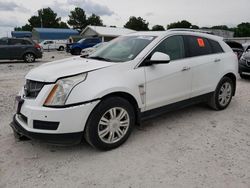 Cadillac salvage cars for sale: 2012 Cadillac SRX Luxury Collection