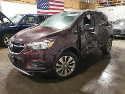 Salvage cars for sale from Copart Anchorage, AK: 2018 Buick Encore Preferred