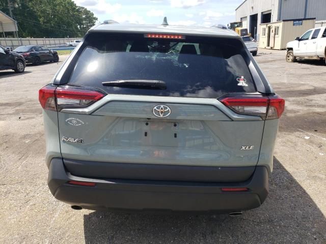 2021 Toyota Rav4 XLE