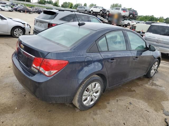 2015 Chevrolet Cruze LS