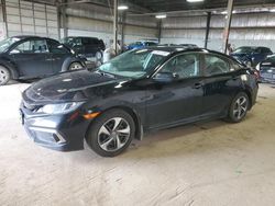 Honda salvage cars for sale: 2020 Honda Civic LX