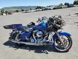 Salvage cars for sale from Copart San Martin, CA: 2016 Harley-Davidson Fltrxs Road Glide Special