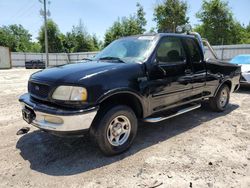 Ford salvage cars for sale: 1997 Ford F150