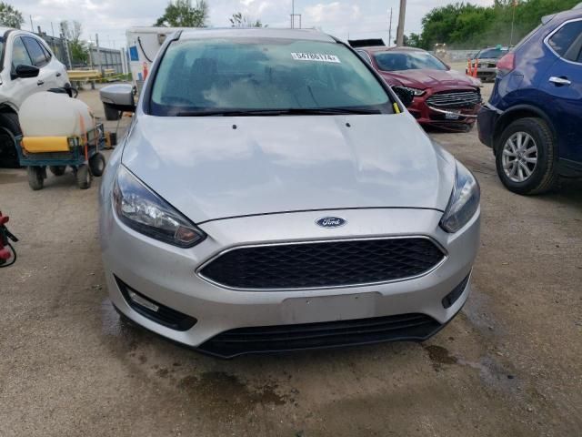 2018 Ford Focus SEL