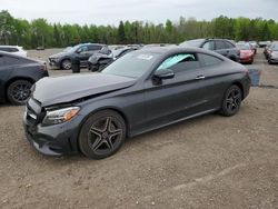 Mercedes-Benz salvage cars for sale: 2019 Mercedes-Benz C 300 4matic