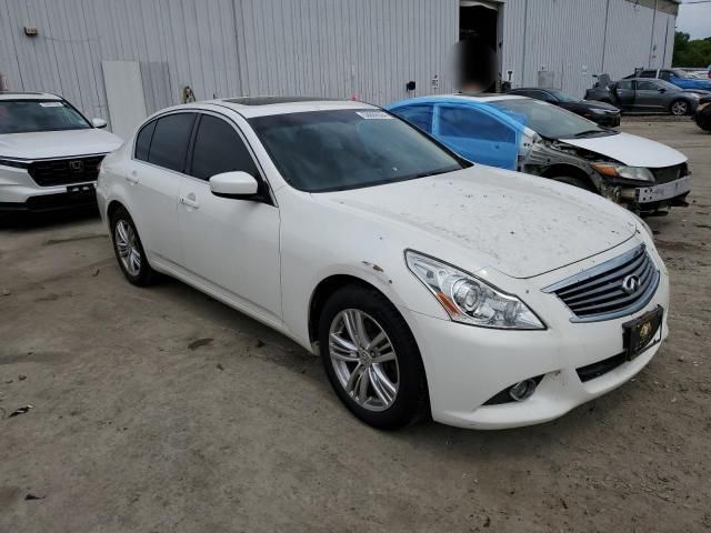 2013 Infiniti G37