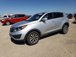 Salvage cars for sale from Copart Amarillo, TX: 2015 KIA Sportage LX