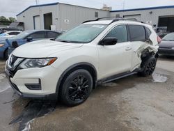 Salvage cars for sale from Copart New Orleans, LA: 2017 Nissan Rogue SV