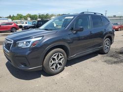 Subaru salvage cars for sale: 2019 Subaru Forester Premium