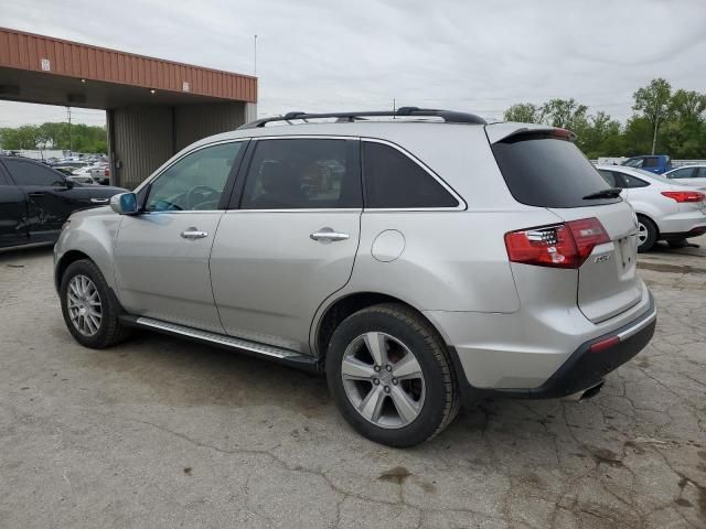 2011 Acura MDX Technology