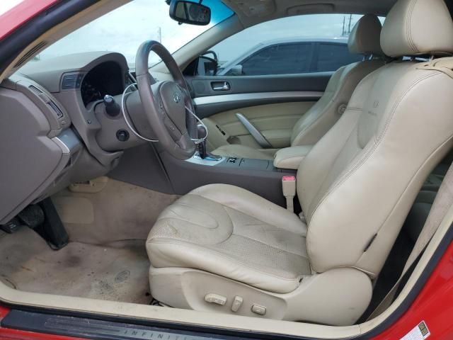 2009 Infiniti G37 Base