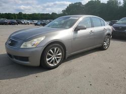 2007 Infiniti G35 en venta en Glassboro, NJ