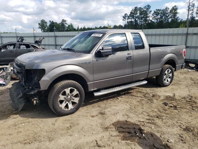 2013 Ford F150 Super Cab