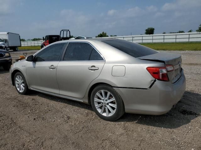 2013 Toyota Camry Hybrid