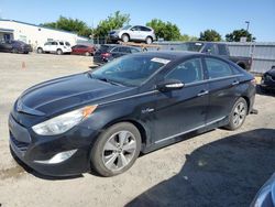 Vehiculos salvage en venta de Copart Sacramento, CA: 2012 Hyundai Sonata Hybrid