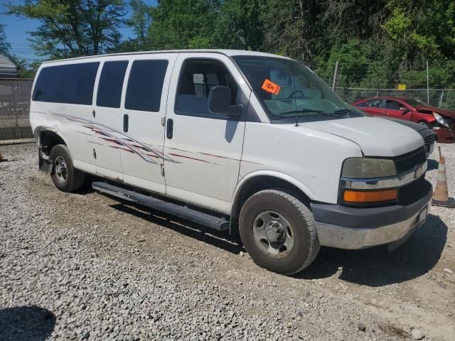 2013 Chevrolet Express G3500 LT