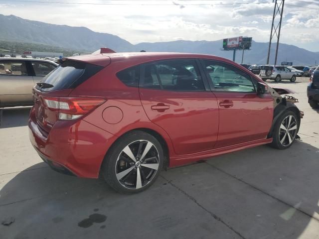 2017 Subaru Impreza Sport