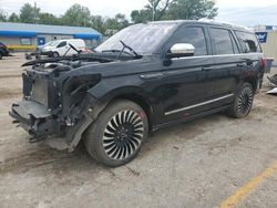Vehiculos salvage en venta de Copart Wichita, KS: 2020 Lincoln Navigator Black Label