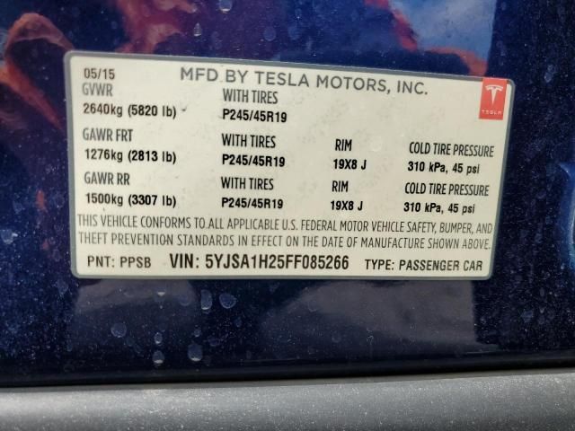 2015 Tesla Model S 85D