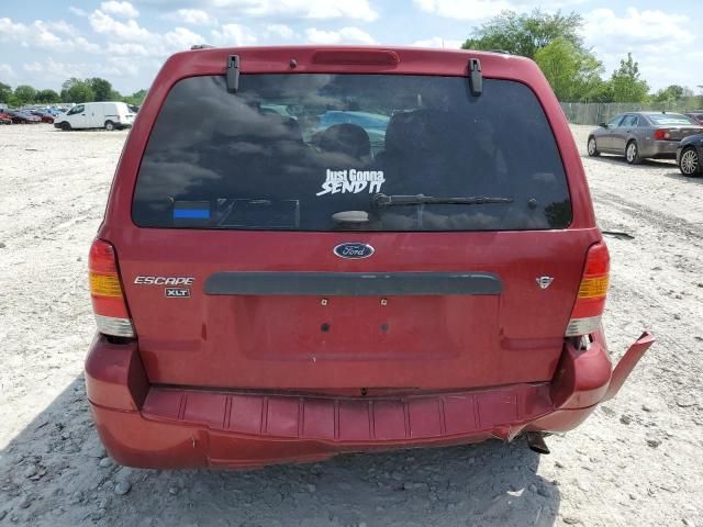 2007 Ford Escape XLT