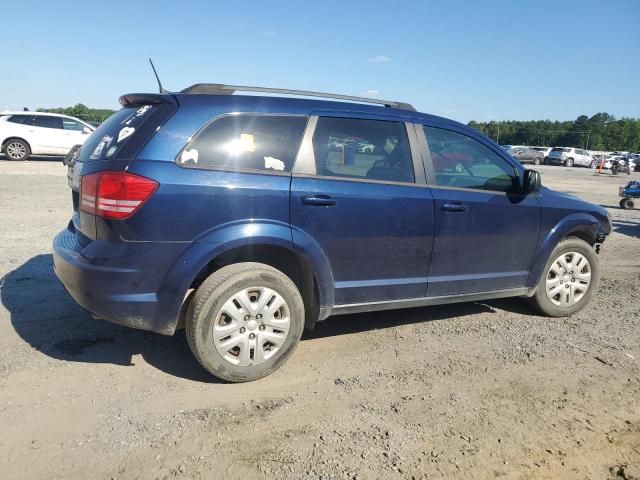 2018 Dodge Journey SE