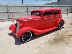 Vehiculos salvage en venta de Copart Jacksonville, FL: 1933 Ford UK