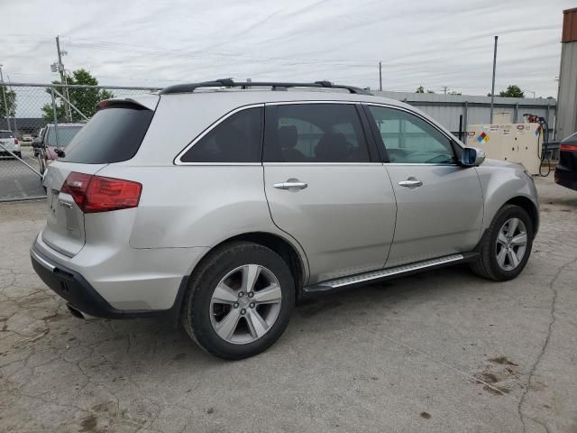 2011 Acura MDX Technology