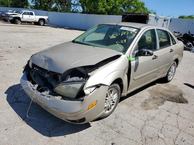 2007 Ford Focus ZX4