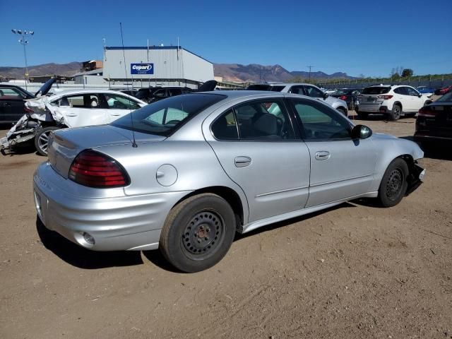 2005 Pontiac Grand AM SE