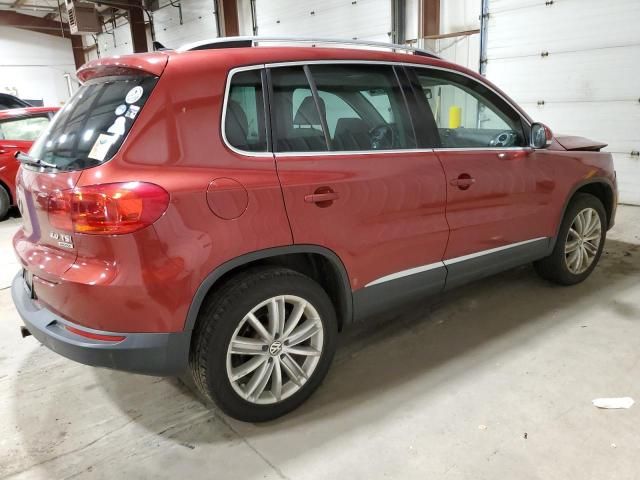 2012 Volkswagen Tiguan S