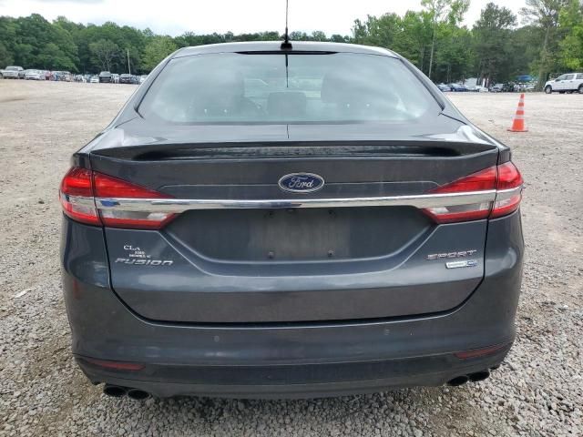 2017 Ford Fusion Sport