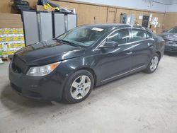 Salvage cars for sale from Copart Kincheloe, MI: 2011 Buick Lacrosse CX