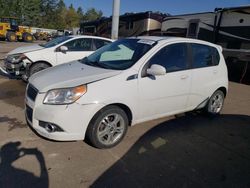 Chevrolet Aveo salvage cars for sale: 2011 Chevrolet Aveo LT