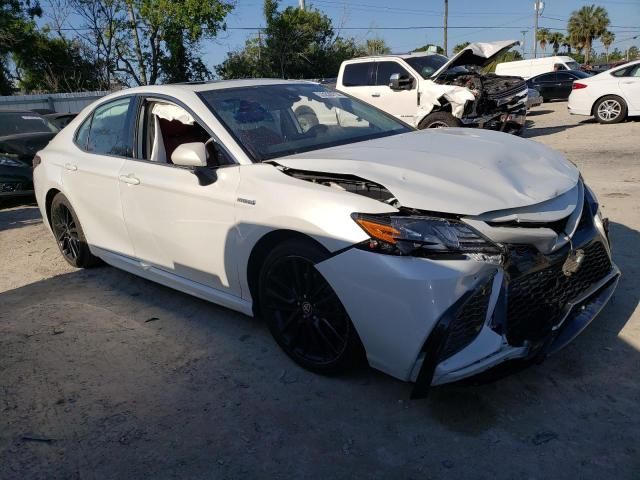 2021 Toyota Camry XSE