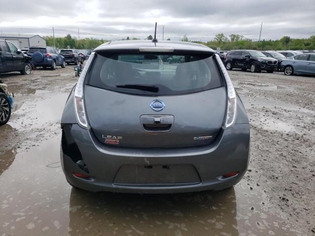 2017 Nissan Leaf S