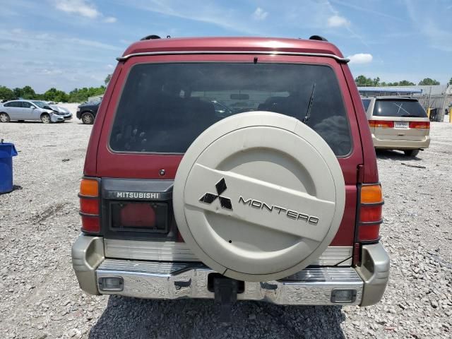 1997 Mitsubishi Montero SR