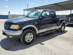 Salvage cars for sale from Copart Anthony, TX: 2000 Ford F150