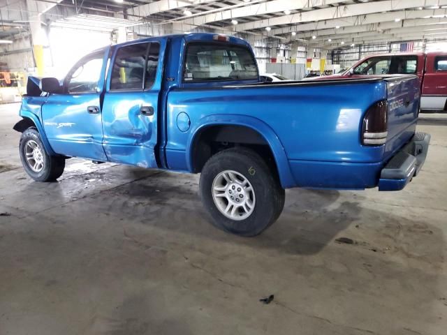 2001 Dodge Dakota Quattro