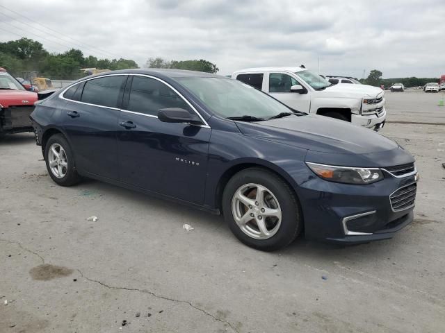 2017 Chevrolet Malibu LS