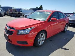 Vehiculos salvage en venta de Copart Hayward, CA: 2014 Chevrolet Cruze LT