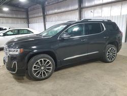 GMC Vehiculos salvage en venta: 2020 GMC Acadia Denali