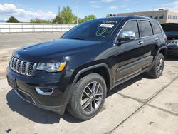 Vehiculos salvage en venta de Copart Littleton, CO: 2017 Jeep Grand Cherokee Limited
