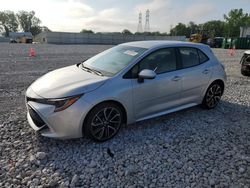 2020 Toyota Corolla XSE en venta en Barberton, OH