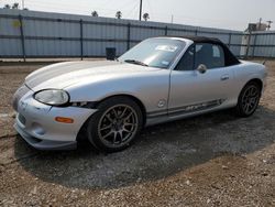 Mazda MX5 salvage cars for sale: 2004 Mazda MX-5 Miata Base