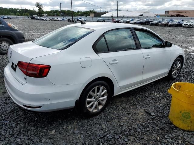 2015 Volkswagen Jetta SE