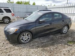 Toyota salvage cars for sale: 2016 Toyota Yaris