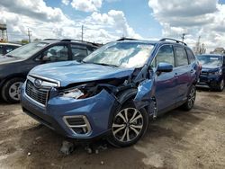 2021 Subaru Forester Limited en venta en Chicago Heights, IL