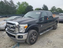 Ford F250 salvage cars for sale: 2013 Ford F250 Super Duty