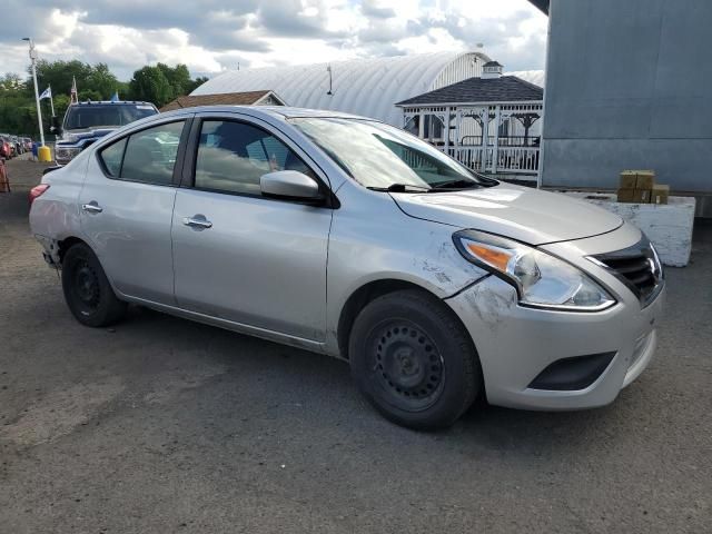 2016 Nissan Versa S