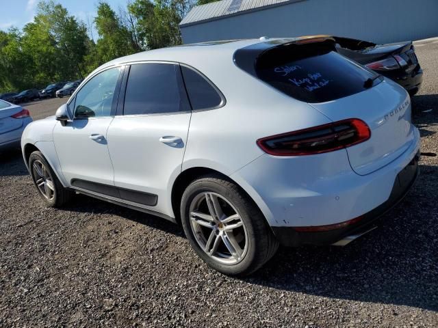 2018 Porsche Macan